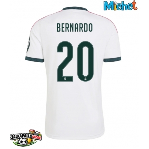 Real Madrid Bernardo Silva #20 Kotipaita 2026-27 Lyhythihainen